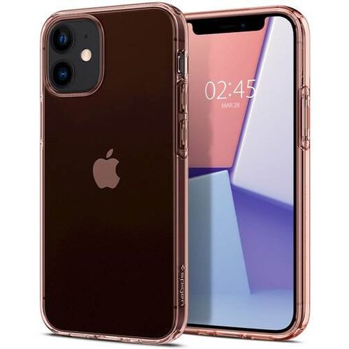 Spigen iphone 12 mini crystal flex rose crystal ACS01540 Cene