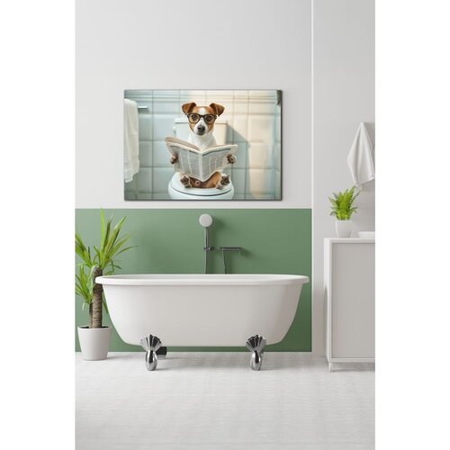 WALLXPERT Ersyaıhyvn47 - Vi&scaron;enamensko Dekorativno Platno 70 x 100 cm Cene