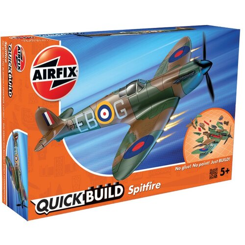 Airfix Quick build Spitfire, (21312722) Cene