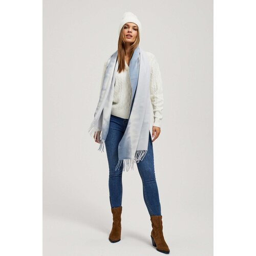 Marisse Scarf With Delicate Fringes Slike