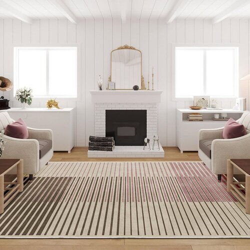 Conceptum Hypnose tepih, 90x90cm, roze Cene