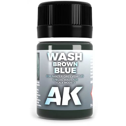 AK Interactive Brown Blue 35ml Cene