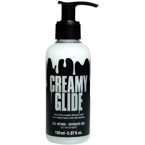 Creamy glide - vodeni lubrikant i masažni gel (150ml) Slike