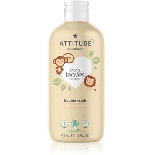 Attitude Baby Leaves Pear Nectar pena za kopel za otroke 473 ml Cene