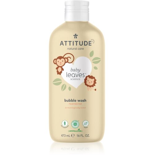 Attitude Baby Leaves Pear Nectar pjena za kupanje za djecu 473 ml Slike