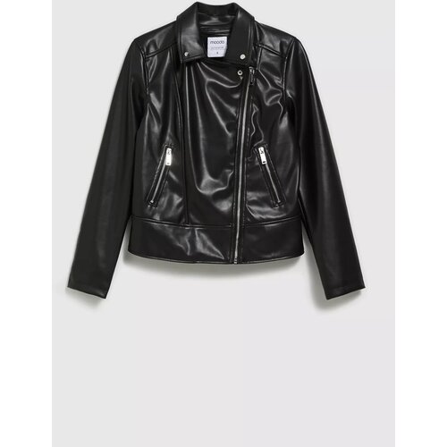 Moodo Black women's jacket Cene