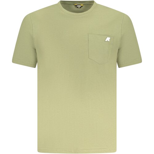 K-Way SHORT SLEEVE T-SHIRT MEN GREEN Cene