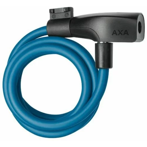 Axa RESOLUTE 120/8 Kabelový zámek, plava, veličina