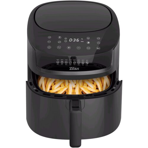 Zilan friteza na vruć vazduh xl digitalna, 1800W, 6,5L - crna - ZLN7999 Slike