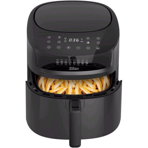 Zilan friteza na vrući zrak, 1800 w, xl zapremina posude 6.2 lit. - ZLN7999 Slike