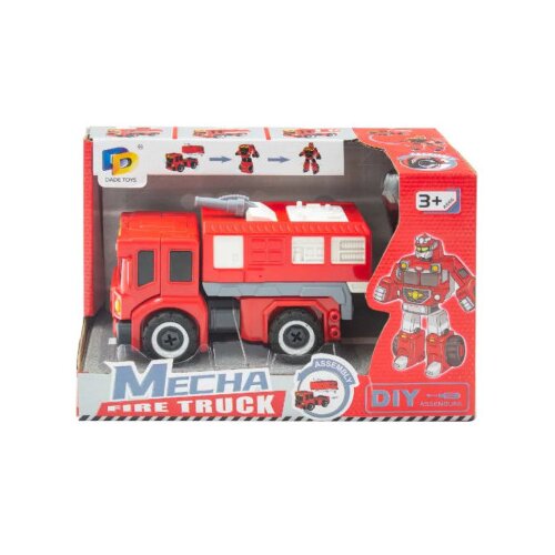 Starwood mecha kamion robot vatrogasac ( BE622133C ) Slike