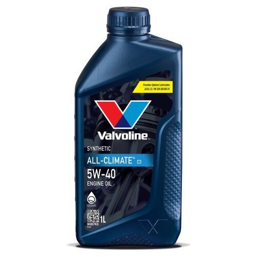 Valvoline motorno ulje ALL CLIMATE 5W40 C3 1L Cene