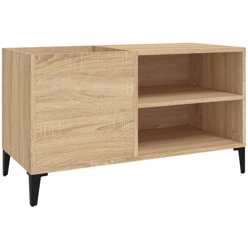 vidaXL Omarica za gramofonske plošče hrast sonoma 84,5x38x48 cm les, (20801712) Cene