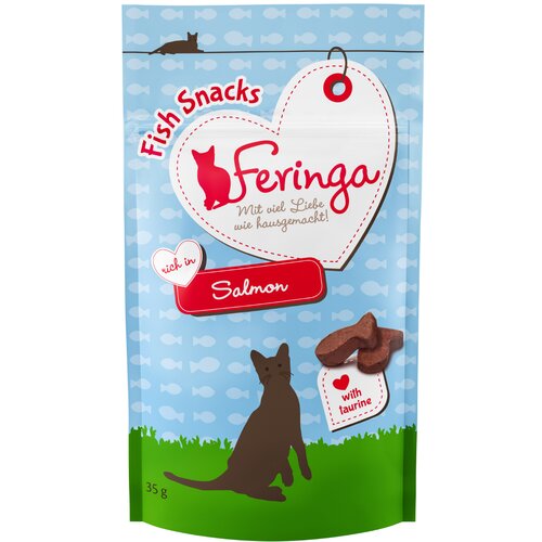 Feringa ribji prigrizek losos - 35 g Slike