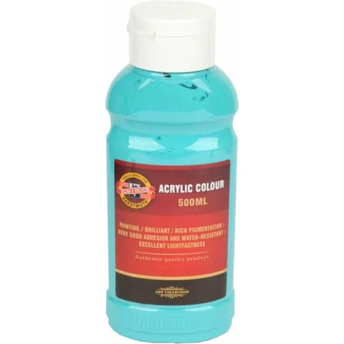 KOH-I-NOOR Akrilna barva 500 ml 460 Turquoise