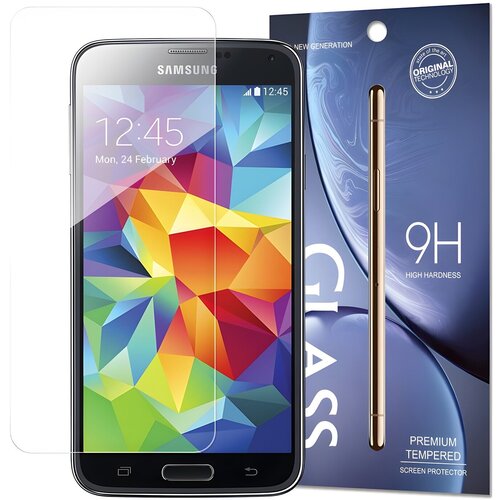 Kaljeno staklo 9H za Samsung Galaxy S5 - Prozirna KP13293 Cene