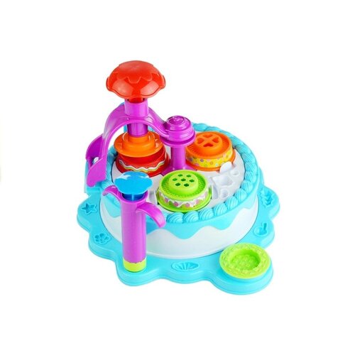  Clay DIY Birthday Party Cake House Slike