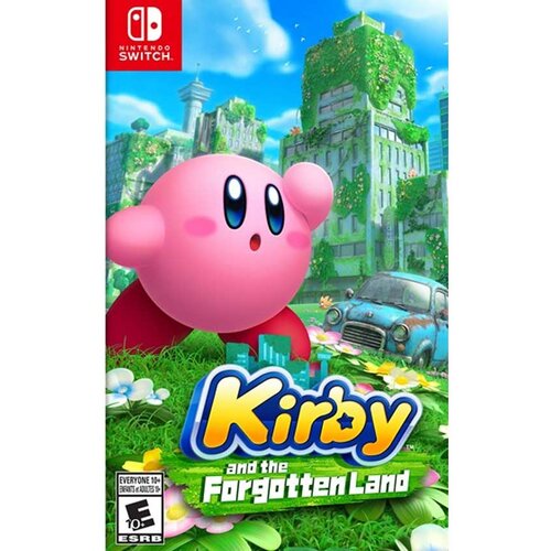 Nintendo SWITCH Kirby and the Forgoten Land Slike