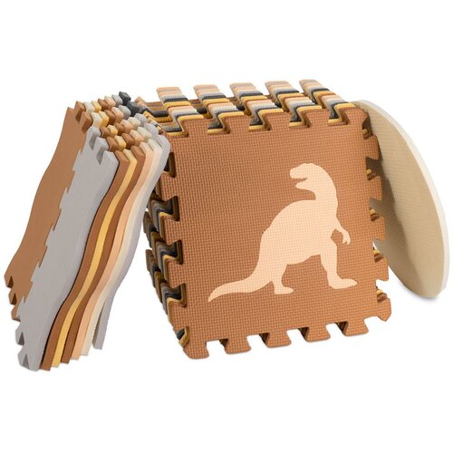  Pjenasta puzzle podloga/ ogradica za igru 36 elemenata dinosauri Slike