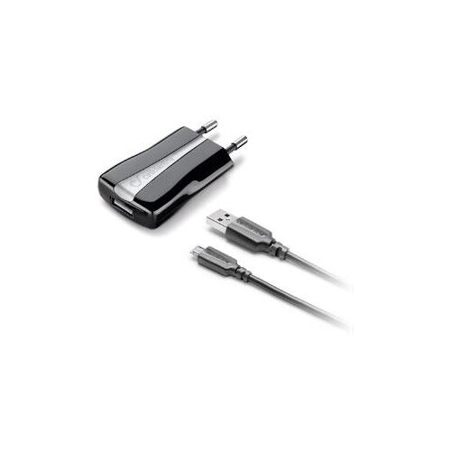 Cellular Line Kućni punjač 5W, MicroUSB 100cm, bijeli Cene