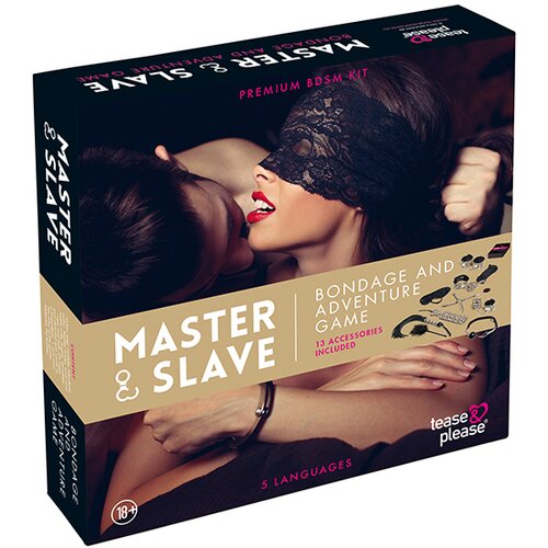 Tease &amp;amp; Please Igra vezanja Master &amp;amp;amp; Slave Slike