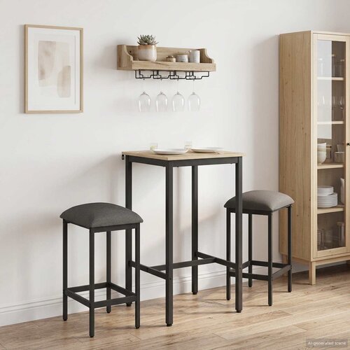  stolica 2 kom. Svjetlosiva 40 x 32 x 64 cm Cene