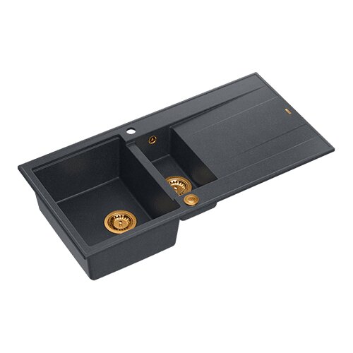 Quadron sudoper EVAN 156 + nano PVD antracit/bakar s daljinskim upravljanjem Cijene