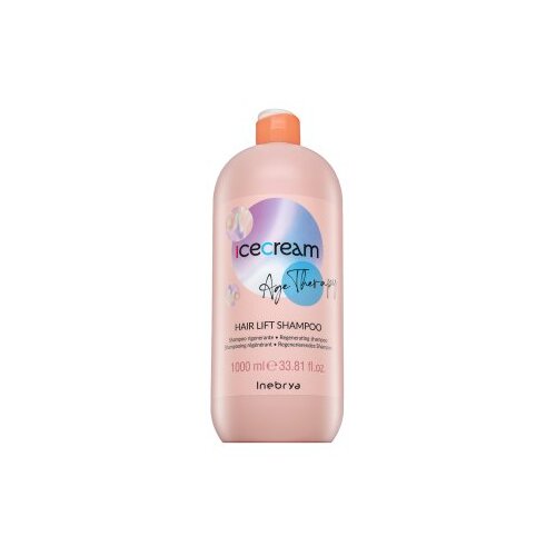Inebrya Ice Cream Age Therapy Hair Lift Shampoo šampon za krepitev za zrele lase 1000 ml Cene