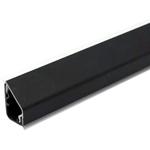 CUCINE Kutna lajsna za radne ploče Design 901 Black (300 x 1,6 x 2,4 cm) Cijene