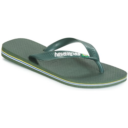 Havaianas Japonke BRASIL LOGO Zelena Slike