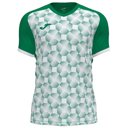 Joma Majice s kratkimi rokavi T-shirt Courtes Supernova III Zelena Cene