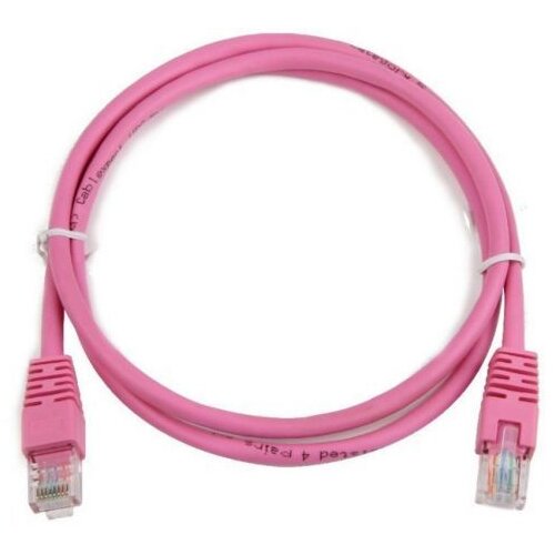 Gembird PP6-5M/R Mrežni kabl FTP CAT6 roze, Roze Slike