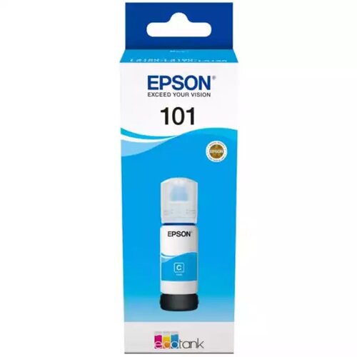 Epson INK JET 101 L4150 CYAN EcoTank 70ml C13T03V24A Slike