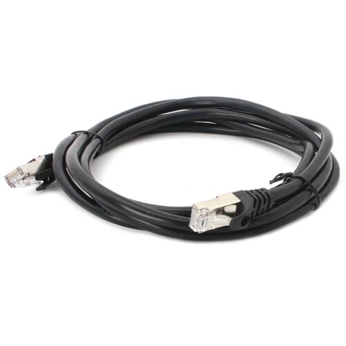 JWD UTP cable CAT 7 sa konektorima 1m -C8 Crni Slike