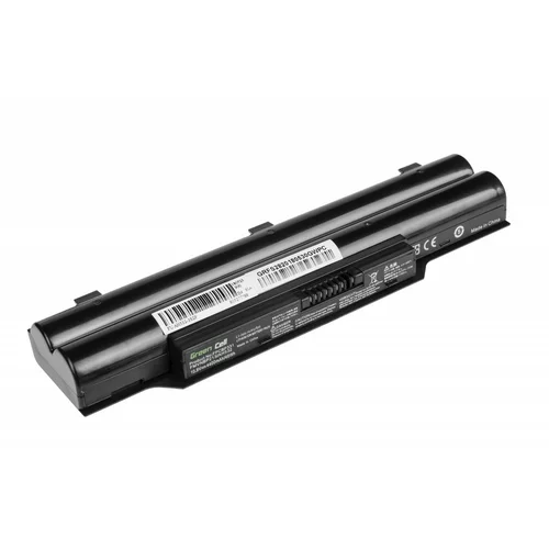 Green cell Baterija za Fujitsu Siemens LifeBook A532 / AH532, 4400 mAh