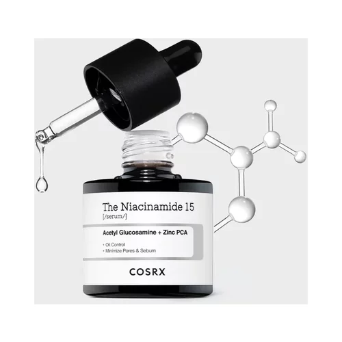 Cosrx Niacinamide 15 blagi serum za nepravilnosti na licu sklono aknama 20 ml