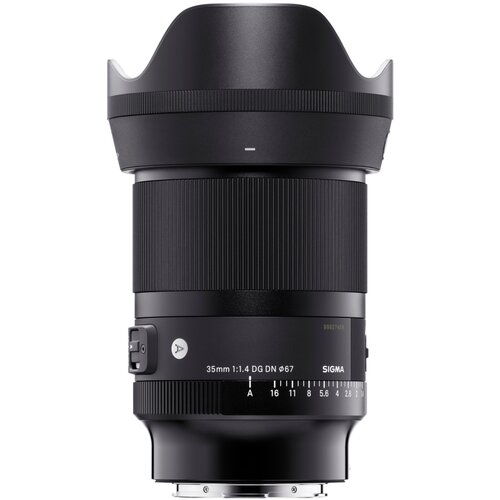 Sigma 35mm 1.4 DG DN Sony E-Mount Art-Serie Slike