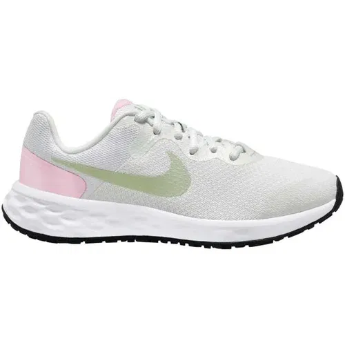 Nike REVOLUTION 6 Muška obuća za trčanje, bež, veličina 36