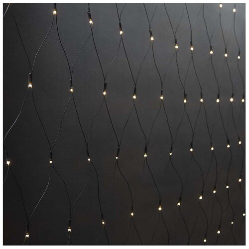 Nedis CLLN160 - led zavesa 160xLED/7 funkcija 5m IP44 topla bela Cene