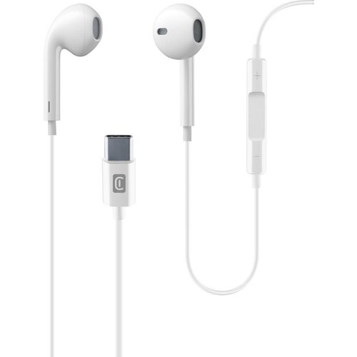 Cellular Line slušalke usb-c orbit headset bele pod headset orbit za usb type-c Cene