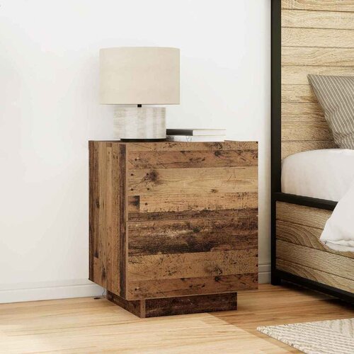  Noćni ormar Staro drvo 45 x 40 x 55 cm Konstruirano drvo Cijene