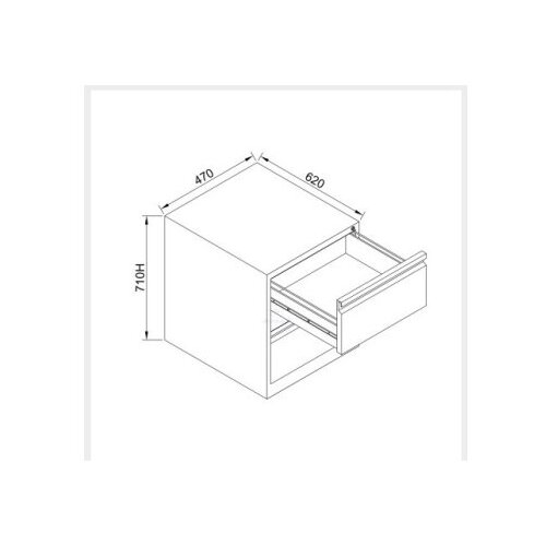 Hanah home Kartoteka polisa sa 2 fuoke u crnoj boji Js1020Sı Cene