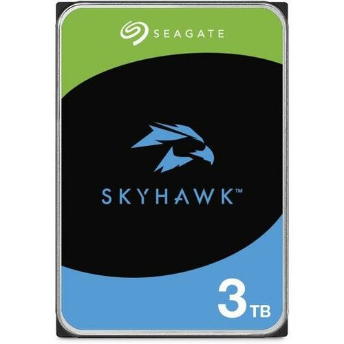 Seagate 3TB 3.5" SkyHawk 256MB SATA3 (ST3000VX015) hard disk Cene