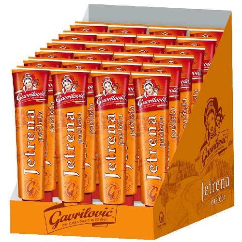 Gavrilović Jetrena pa&amp;scaron;teta u tubi, 150g Slike