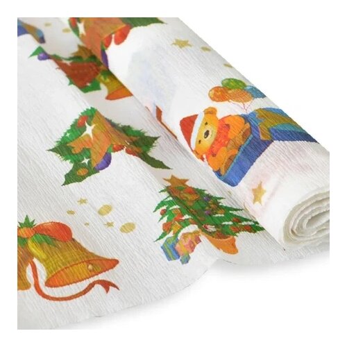 Junior jolly design crepe paper krep papiri 50 x 200cm - odaberite nijansu novogodišnji ( 135694 ) Cene