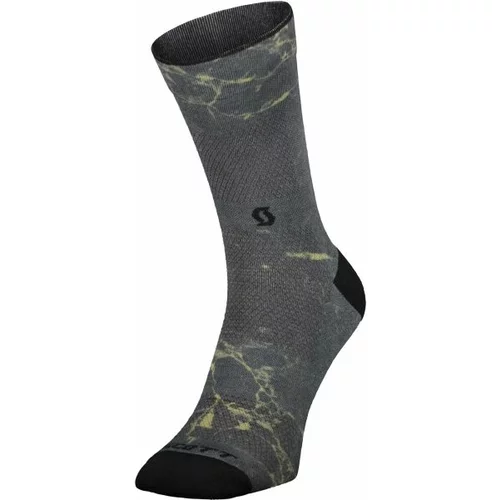 Scott TRAIL VERTIC CREW Biciklističke čarape, tamno siva, veličina
