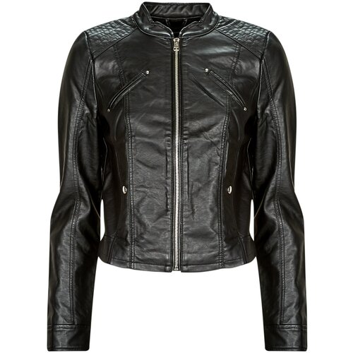 Vero Moda VMFAVODONA COATED JACKET NOOS Crna Slike