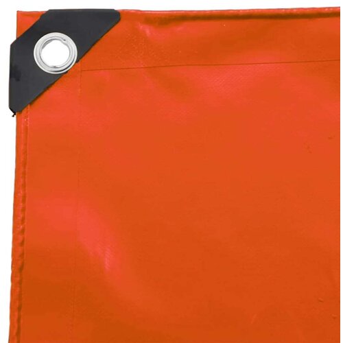 VidaXL Cerada 650g / m&amp;sup2; Narančasta 4 x 5 m Platno s PVC premazom Slike