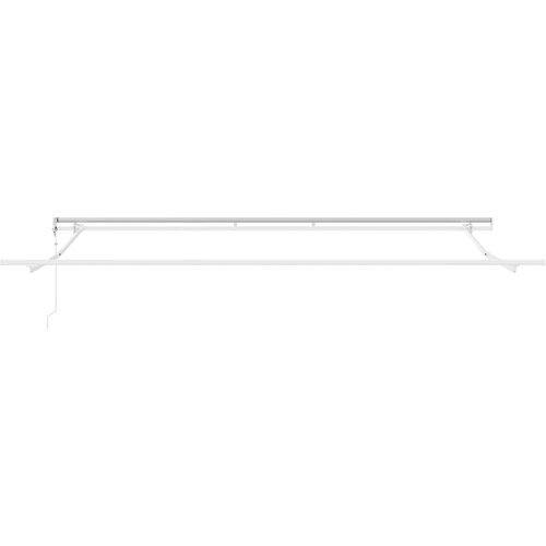  Električna retraktabilna tenda Bijeli 400 &amp;times; 300 cm Slike