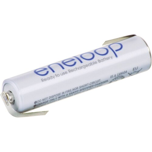 Panasonic NiMH akumulator Eneloop Micro Z-spajkalni priključek 1.2 V 800 mAh (&Oslash; x V) 10.5 mm x 43.5 mm, (20439483) Cene